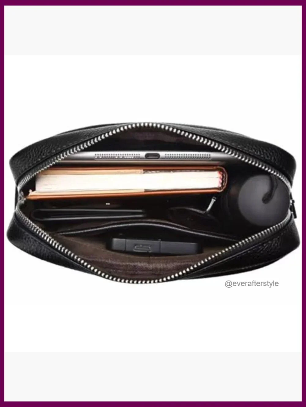 Genuine Leather Crossbody Bag Small Messenger Satchel for Work Travel